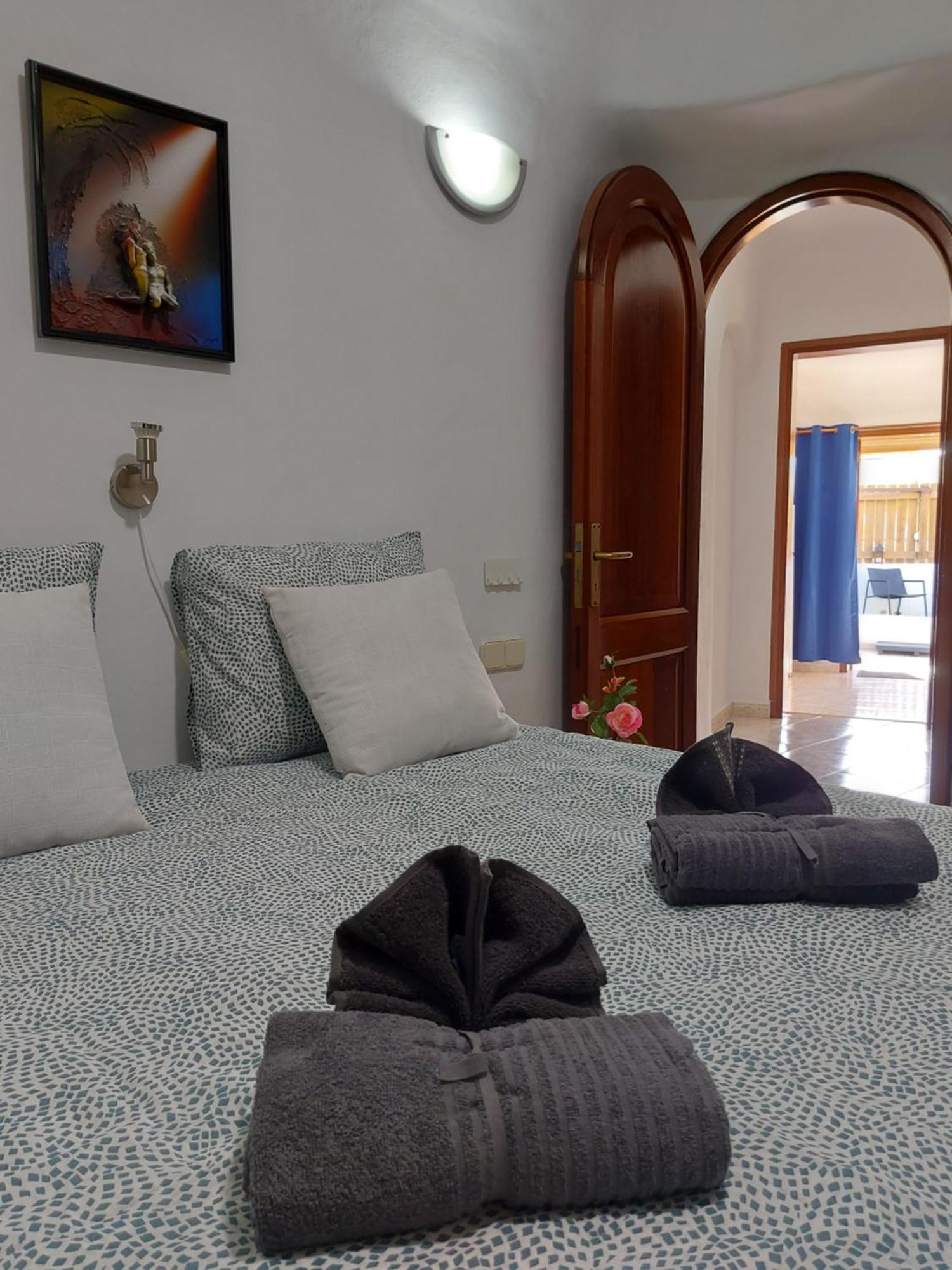 Enjoy Your Privacy In Premium Bungalows Bahia Feliz-A With Terrace Playa Del Aguila  Exterior photo