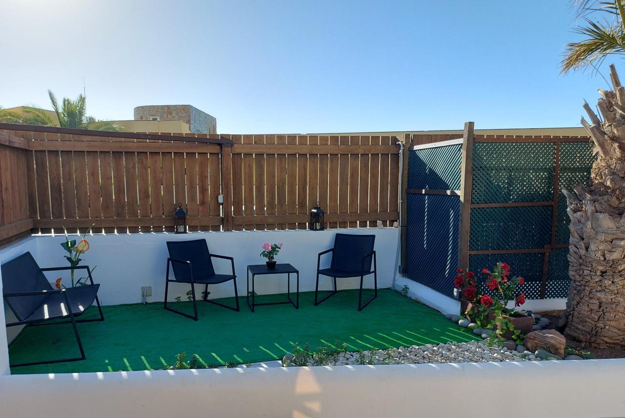 Enjoy Your Privacy In Premium Bungalows Bahia Feliz-A With Terrace Playa Del Aguila  Exterior photo