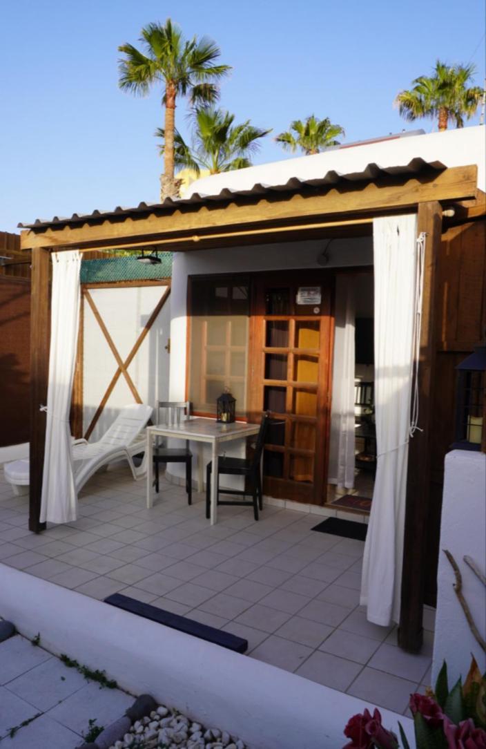 Enjoy Your Privacy In Premium Bungalows Bahia Feliz-A With Terrace Playa Del Aguila  Exterior photo